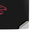 NFL Atlanta Falcons Black Performance Series PS5 Pro Disk Console Skin