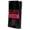 NFL Atlanta Falcons Black Performance Series PS5 Slim Digital Edition Console Skin