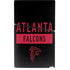 NFL Atlanta Falcons Black Performance Series PS5 Slim Digital Edition Console Skin