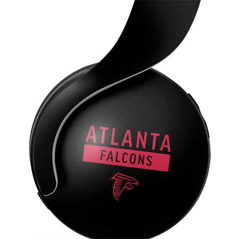 NFL Atlanta Falcons Black Performance Series PULSE 3D Wireless Headset for PS5 Skin
