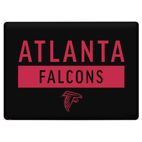 NFL Atlanta Falcons Black Performance Series Surface Laptop 3 13.5in Skin