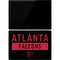 NFL Atlanta Falcons Black Performance Series Surface Pro 7 Skin