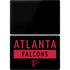 NFL Atlanta Falcons Black Performance Series Surface Pro 7 Skin