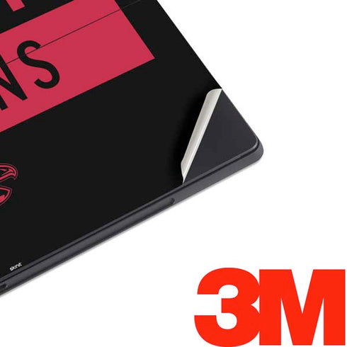 NFL Atlanta Falcons Black Performance Series Surface Pro 7 Skin