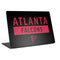 NFL Atlanta Falcons Black Performance Series Laptop Skins
