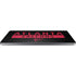 NFL Atlanta Falcons Black Performance Series Laptop Skins