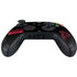 NFL Atlanta Falcons Black Performance Series Xbox Series X Controller Skin