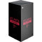 NFL Atlanta Falcons Black Performance Series XBox Series X Digital Edition Console Skin