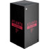 NFL Atlanta Falcons Black Performance Series XBox Series X Digital Edition Console Skin