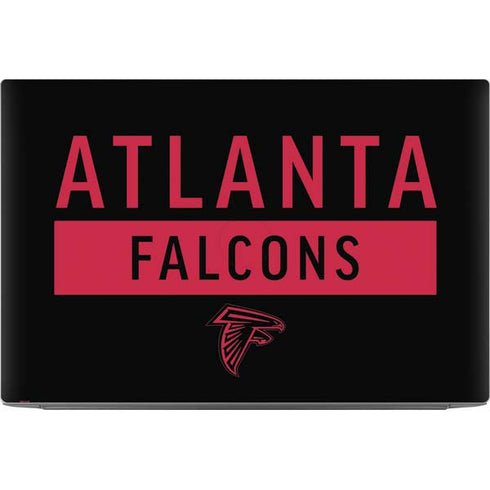 NFL Atlanta Falcons Black Performance Series Dell XPS Skin