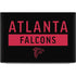 NFL Atlanta Falcons Black Performance Series Dell XPS Skin