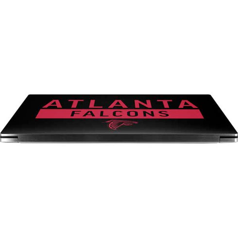 NFL Atlanta Falcons Black Performance Series Dell XPS Skin