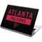 NFL Atlanta Falcons Black Performance Series Yoga 910 2-in-1 14in Touch-Screen Skin