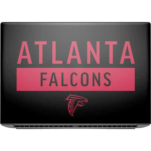NFL Atlanta Falcons Black Performance Series HP ZBook Fury 16 G10 Skin
