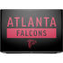 NFL Atlanta Falcons Black Performance Series HP ZBook Fury 16 G10 Skin