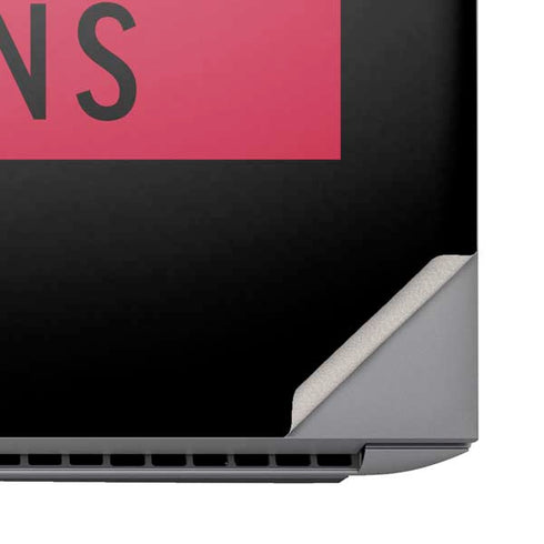 NFL Atlanta Falcons Black Performance Series HP ZBook Fury 16 G10 Skin
