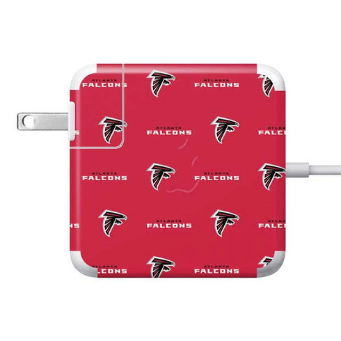 NFL Atlanta Falcons Blitz Series 85W Power Adapter (15 and 17 inch MacBook Pro Charger) Skin