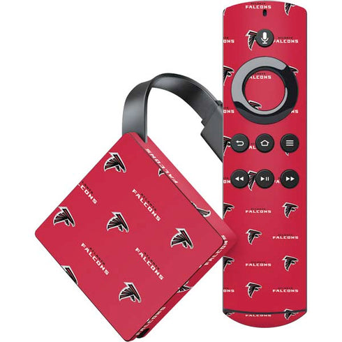 NFL Atlanta Falcons Blitz Series Amazon Fire TV Skin