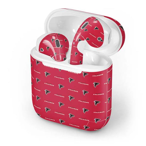 NFL Atlanta Falcons Blitz Series Apple AirPods Skin