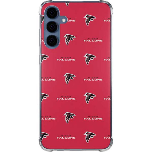 NFL Atlanta Falcons Blitz Series Galaxy A35 5G Clear Case