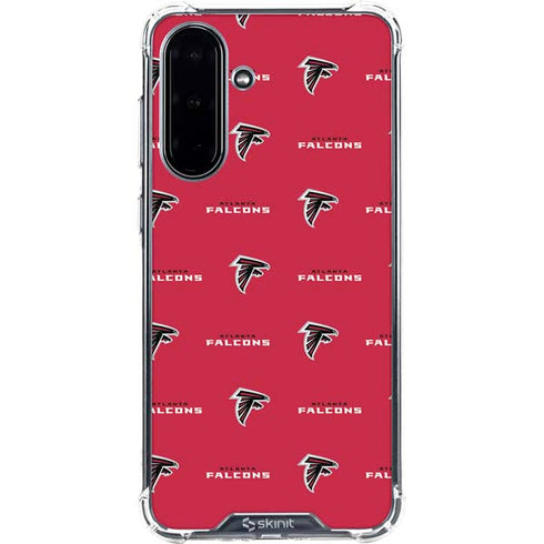 NFL Atlanta Falcons Blitz Series Galaxy A36 5G Clear Case