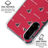 NFL Atlanta Falcons Blitz Series Galaxy A36 5G Clear Case