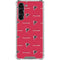 NFL Atlanta Falcons Blitz Series Galaxy S24 FE Clear Case