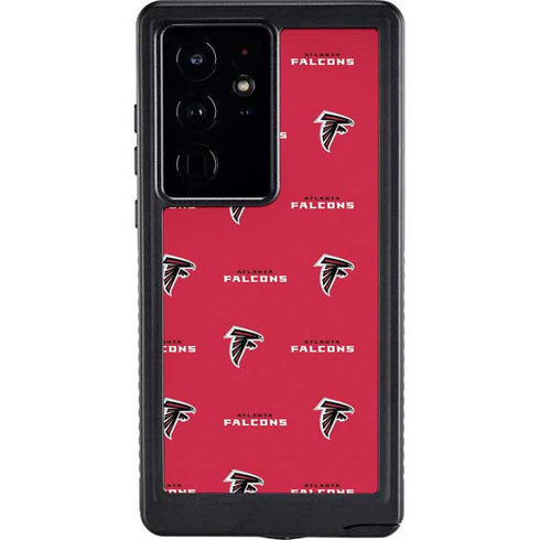 NFL Atlanta Falcons Blitz Series Galaxy S24 Ultra Waterproof Case