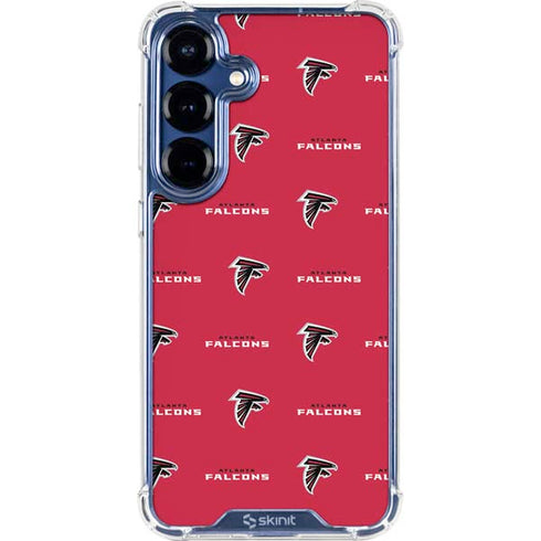 NFL Atlanta Falcons Blitz Series Galaxy S25 Clear Case