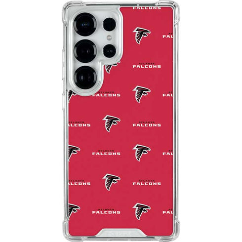 NFL Atlanta Falcons Blitz Series Galaxy S25 Ultra Clear Case