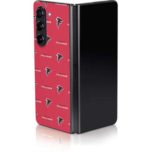 NFL Atlanta Falcons Blitz Series Galaxy Z Fold5 5G Skin