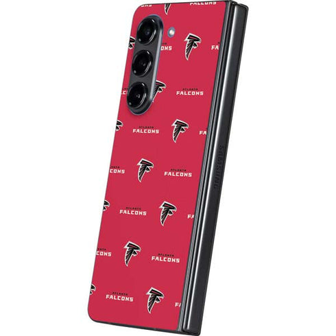 NFL Atlanta Falcons Blitz Series Galaxy Z Fold5 5G Skin
