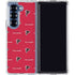 NFL Atlanta Falcons Blitz Series Galaxy Z Fold6 Clear Case