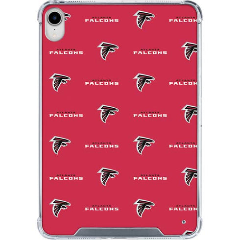 NFL Atlanta Falcons Blitz Series iPad 11th Gen (2025) Clear Case