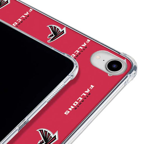 NFL Atlanta Falcons Blitz Series iPad 11th Gen (2025) Clear Case