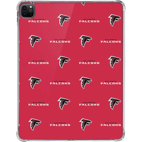 NFL Atlanta Falcons Blitz Series iPad Pro 11in (2024) Clear Case