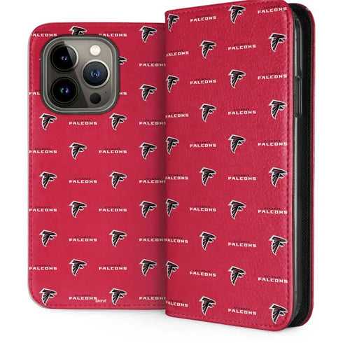 NFL Atlanta Falcons Blitz Series iPhone 13 Pro Folio Case