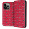 NFL Atlanta Falcons Blitz Series iPhone 13 Pro Folio Case