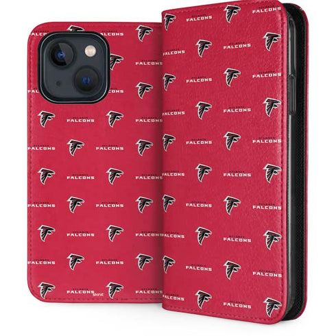 NFL Atlanta Falcons Blitz Series iPhone 15 Folio Case