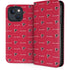 NFL Atlanta Falcons Blitz Series iPhone 15 Folio Case