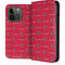 NFL Atlanta Falcons Blitz Series iPhone 15 Pro Folio Case