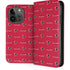 NFL Atlanta Falcons Blitz Series iPhone 15 Pro Folio Case