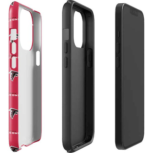 NFL Atlanta Falcons Blitz Series iPhone 15 Pro Impact Case