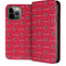 NFL Atlanta Falcons Blitz Series iPhone 15 Pro Max Folio Case