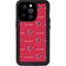 NFL Atlanta Falcons Blitz Series iPhone 15 Pro Waterproof Case