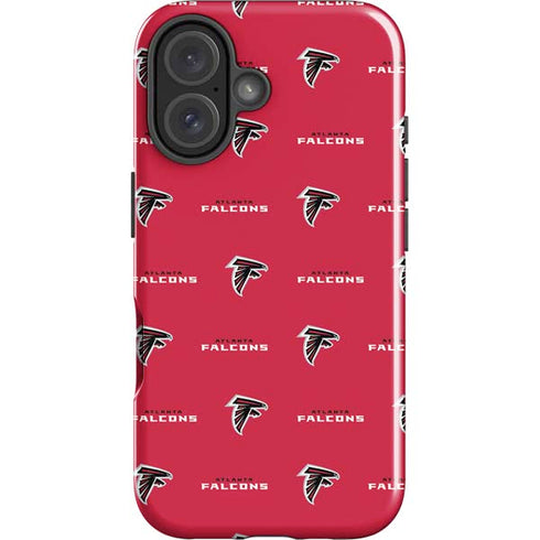NFL Atlanta Falcons Blitz Series iPhone 16 Impact Case