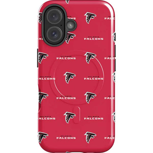 NFL Atlanta Falcons Blitz Series iPhone 16 Magsafe Impact Case