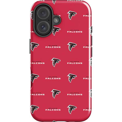 NFL Atlanta Falcons Blitz Series iPhone 16 Plus Impact Case