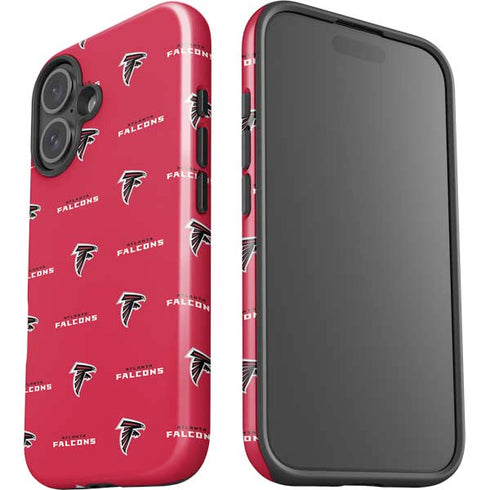 NFL Atlanta Falcons Blitz Series iPhone 16 Plus Impact Case