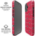 NFL Atlanta Falcons Blitz Series iPhone 16 Plus Magsafe Impact Case